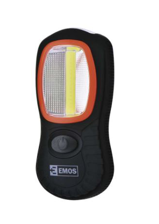 Лiхтар LED EMOS P3883 200Lm 3*AAA, ручн.пласт